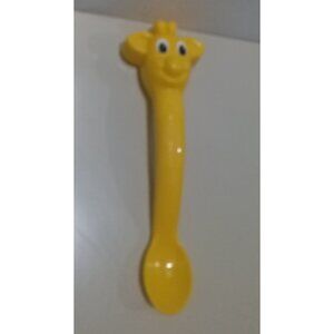 Vintage Rubbermaid Geoffrey Toys R Us Children's Feeding Spoon
